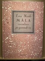 M&aring;la inomhus p&aring; gammalt vis