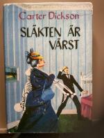 Sl&auml;kten &auml;r v&auml;rst