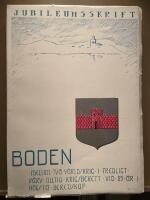 Bodens stad 1919 - 1943. Jubileumsskrift