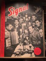 Stung.ignal.  Sonderausgabe der Berliner Illustrierten Zei. 1, Januarheft 1941