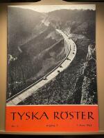 Tyska r&ouml;ster, nr: 3, &aring;rg 2,  1 mars 1942