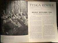 Tyska r&ouml;ster. Specialnummer, &aring;rg, 2,  maj 1942. 
