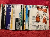 Folket i Bild. Kulturfront. Nr: 1 - 23, &aring;rg, 2,  1973