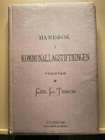 Handbok i kommunallagstiftningen
