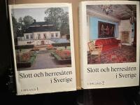 Slott och herres&auml;ten i Sverige.  Uppland, del 1 - 2
