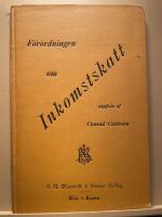 F&ouml;rordningen om inkomstskatt