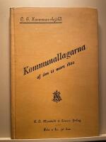 Kommunallagarna af den 21 mars 1862