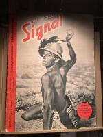 Bildtidningen Signal. Januarih&auml;ftet  1942,  nr: 2.  (Svensk edition)