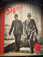 Bildtidningen Signal. Svenska utg&aring;van - junih&auml;ftet 1941