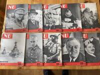 NU. V&auml;rldsh&auml;ndelserna inf&ouml;r v&auml;rldsopinionen. 10 krigsnummer fr&aring;n &aring;r 1942