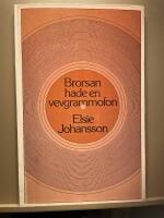 Brorsan hade en vevgrammofon : dikter