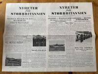 Nyheter fr&aring;n Storbritannien. Nr: 7 och 8, februari 1940
