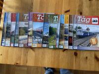 Tidskriften T&aring;g. 14 tidningar fr&aring;n &aring;ren 2024 och 2025