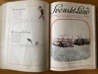 Svenskt Land. Illustrerad tidskrift f&ouml;r jordbruket och dess bin&auml;ringar, nr:  1 - 24. &aring;r 1926