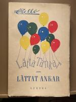 L&auml;tta tankar som l&auml;ttat ankar