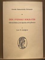 Den svenske Sokrates : Sokratesbilden fr&aring;n Rydelius till Gyllensten