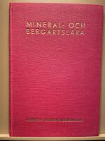 Mineral- och bergartsl&auml;ra. Hermods korrespondensinstitut. Inledningsbrev