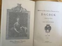 Hedvig Elisabeth Charlottas dagbok, del I - IX, tiden 1775 - 1817