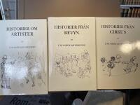 Historier fr&aring;n revyn / Historier fr&aring;n cirkus / Historier om artister