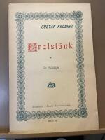Gralst&auml;nk. Ett dikth&auml;fte