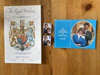 The Royal Wedding. The marriage of H.R.H.  The prince of Wales and The Lady Diana Spencer.  St, Paul&acute;s Cathedral 29 juli 1981.   Official Programme