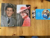 The Royal Wedding. The marriage of H.R.H.  The prince of Wales and The Lady Diana Spencer.  St, Paul&acute;s Cathedral 29 juli 1981.   Official Programme