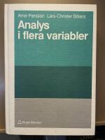 Analys i flera variabler