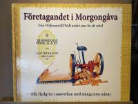 F&ouml;retagandet i Morgong&aring;va - fr&aring;n Wijkman till Wall under mer &auml;n ett sekel