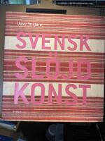 Svensk sl&ouml;jdkonst