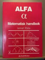 Alfa - matematisk handbok