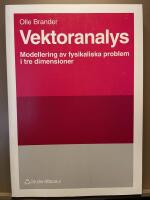 Vektoranalys - modellering av fysikaliska problem i tre dimensioner