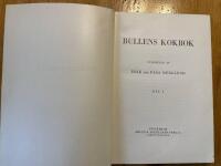 Bullens kokbok, del  I - III