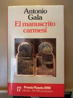 El manuscrito carmes&iacute; - Premio Planeta 1990