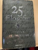 25 filosofer