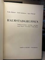 Halmstadsgruppen.  Waldemar Lorentzon - Axel Olson - Erik Olson - Esaias Thor&eacute;n - Sven Jonson - Stellan M&ouml;rner