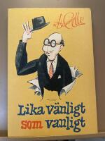 Lika v&auml;nligt son vanligt