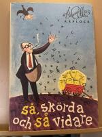 S&aring;, sk&ouml;rda och s&aring; vidare