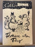 Cellos Vita bok. Flottare utan f&auml;rg