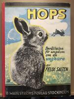 Hops. Ber&auml;ttelse f&ouml;r ungdom om en unghare