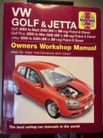 VW Golf & Jetta service owners workshop manual