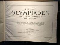 Den femte Olympiaden. Olympiska Spelen i Stockholm 1912 i bild och ord