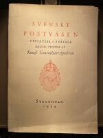 Svenskt Postv&auml;sen. Uppsatser i postala &auml;mnen utgivna av Kungl. Generalpoststyrelsen med anledning av V&auml;rldspostf&ouml;reningens femtio-&aring;rs jubileum och V&auml;rldspostkongressen i Stockholm 1924