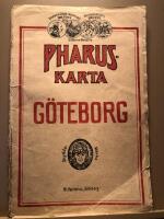 Pharus-karta G&ouml;teborg