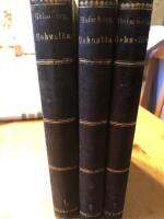 Bohusl&auml;ns historia och beskrivning I - III