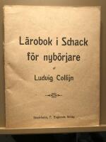 L&auml;robok i Schack f&ouml;r nyb&ouml;rjare