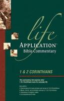 Life Application Bible Commentary -  1 & 2 Corinthians