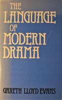 The Language of Modern Drama
