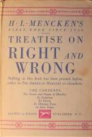 Treatise on Right and Wrong