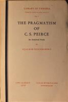 The Pragmatism of C. S. Pierce: An Analytical Study