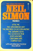 The Collected Plays of Neil Simon - Volume II